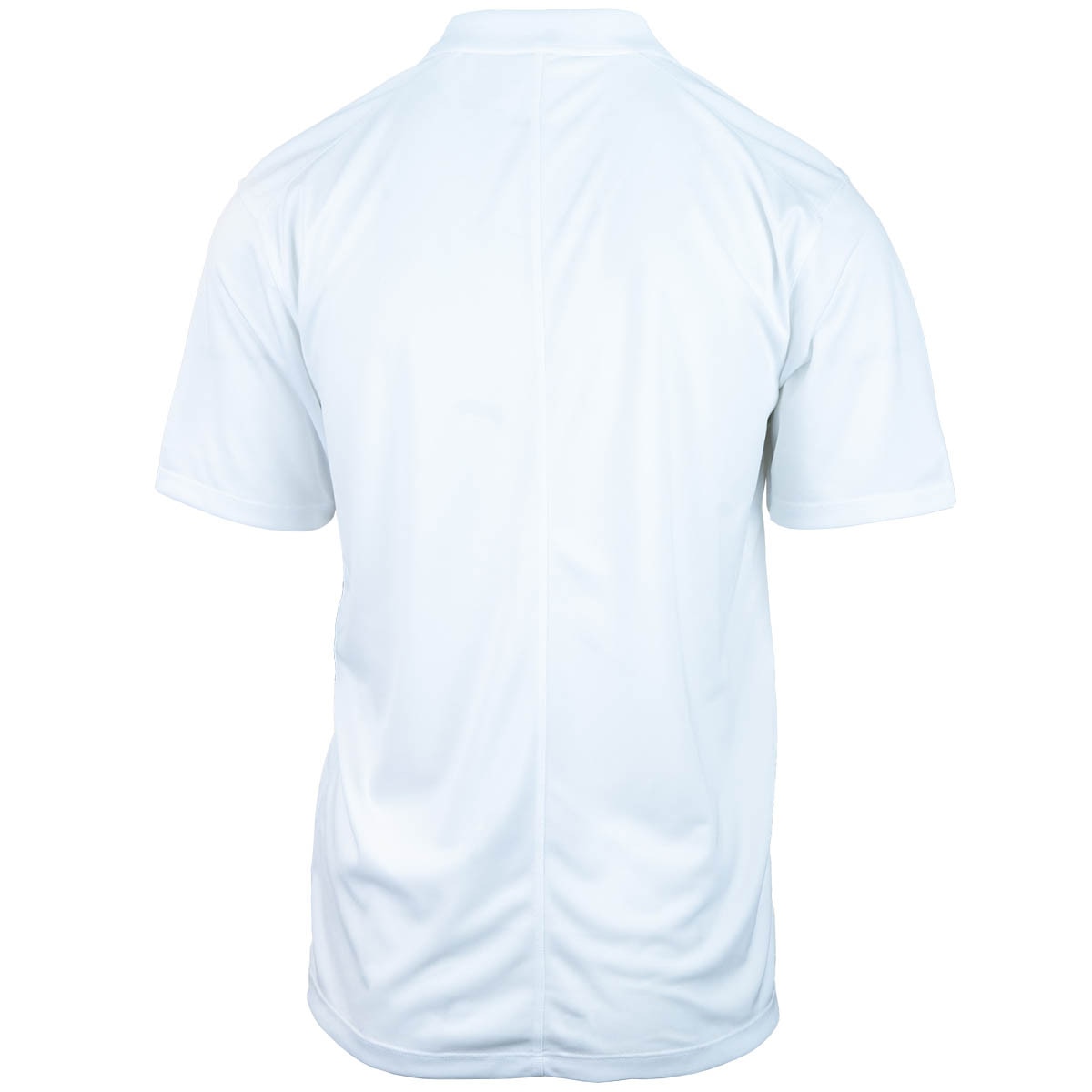 Men's nike u-state aggies white polo